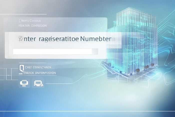 如何通过企业注册号查找联系方式，通过企业注册号查企业