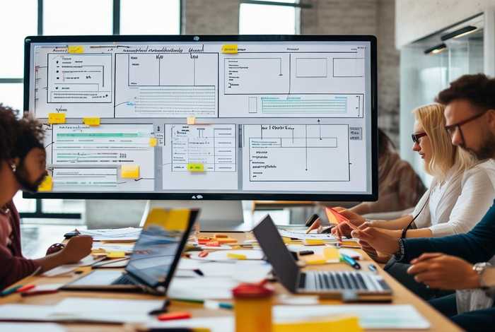 设计一个网站的设计过程是什么，设计一个网站的设计过程是什么意思