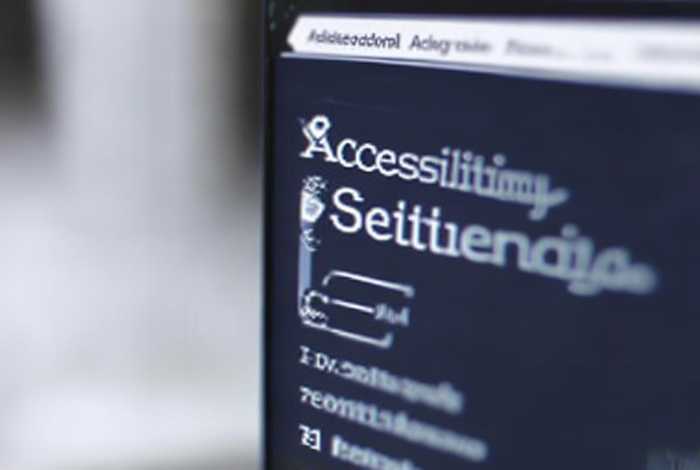 首页网站无障碍 - 首页网站无障碍设置在哪