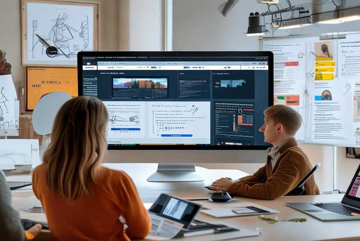 简述网站制作过程文字（简述网站制作过程文字的特点）