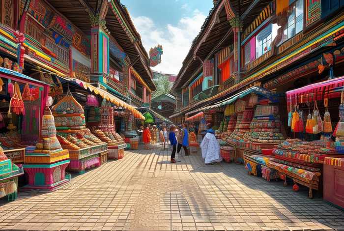 设计感超强的民俗；设计感超强的民俗风格