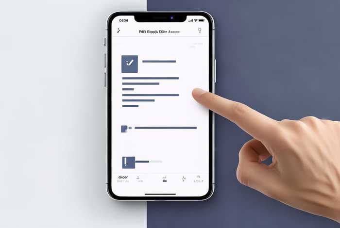 手机pdf文件怎么编辑，手机pdf文件怎么编辑教程