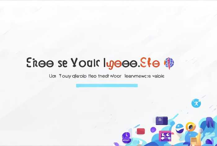 建个人网站免费 免费创建个人网站