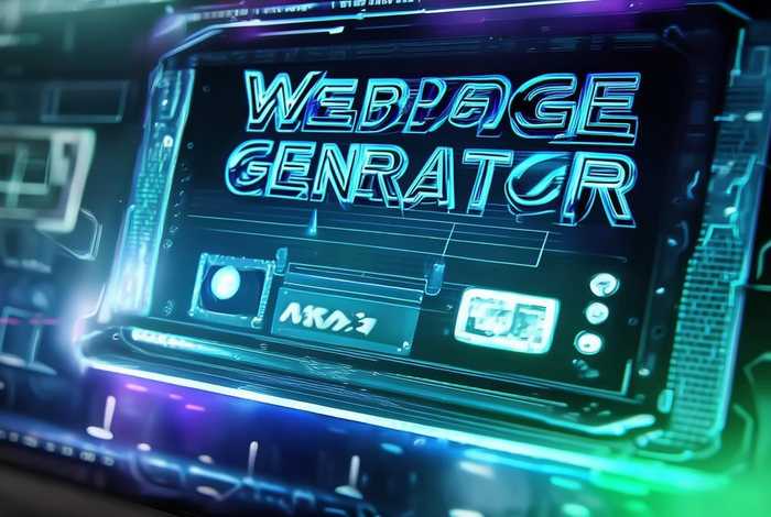 生成网页的软件，生成网页的软件叫什么