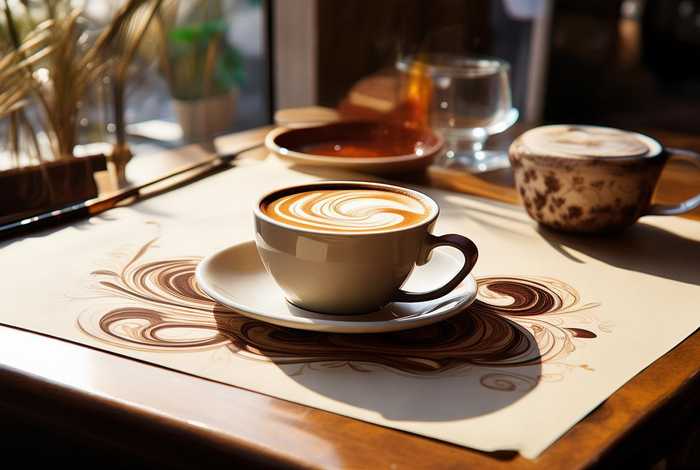 咖啡创意设计灵感，咖啡创意设计灵感来源于