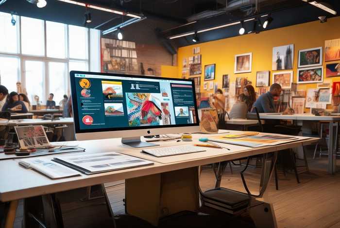 设计网站、设计网站behance