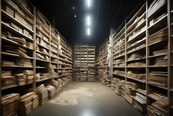 模板库房（模板库房的大小如何确定）