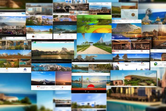 旅游电子商务网站有哪些类型；旅游电子商务网站有哪些类型网页