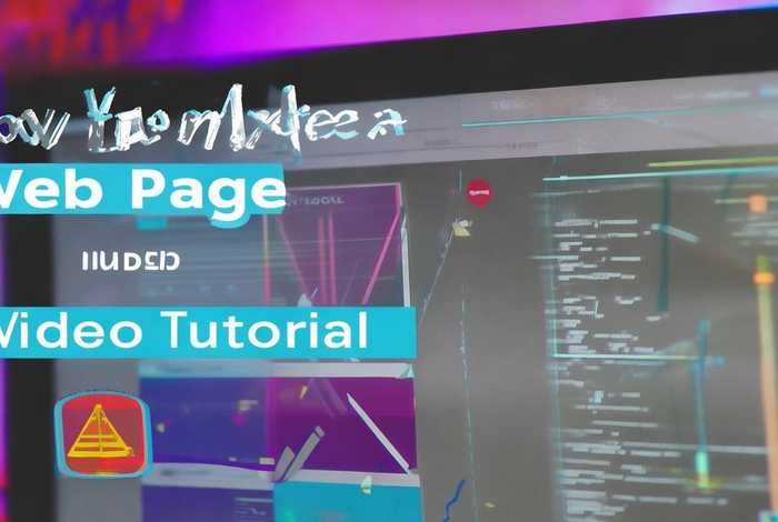 如何制作一个网页页面视频剪辑 如何制作一个网页页面视频剪辑教程