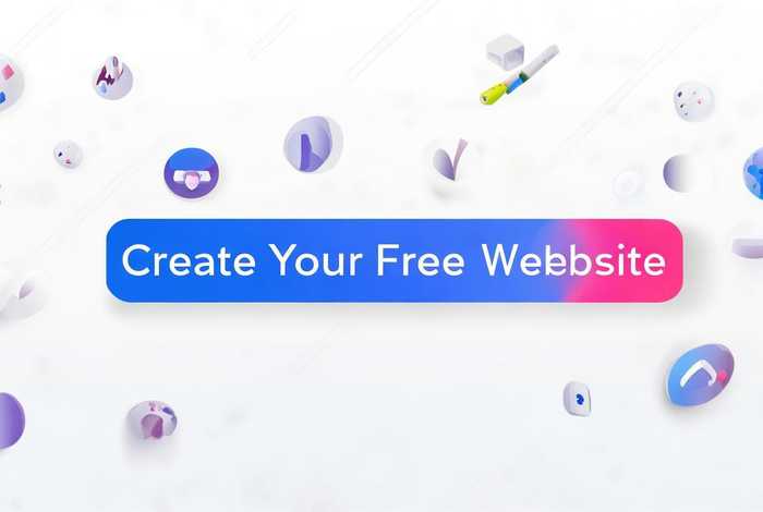 建个人网站免费 免费创建个人网站