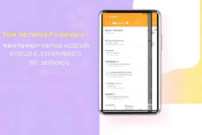 华为手机黄页怎么查看，华为手机黄页怎么查看历史记录