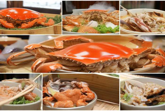 清蒸大闸蟹全部步骤图 - 清蒸大闸蟹全部步骤图片