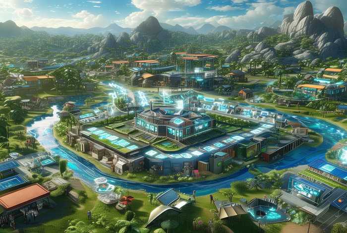 数字乡村服务平台建设方案 - 数字乡村服务平台建设方案范文