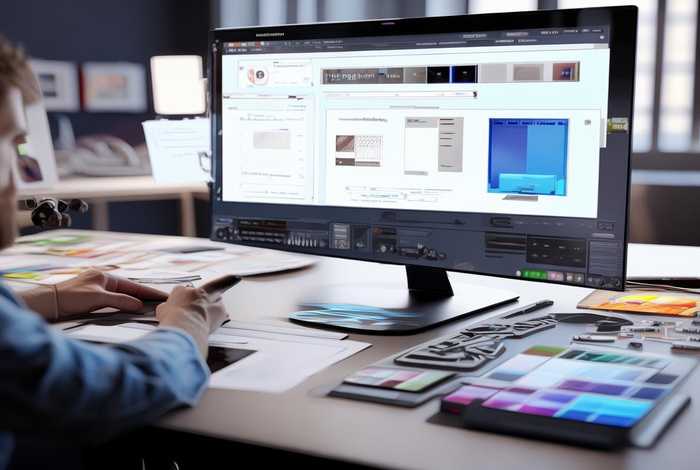 网页的设计图 - 网页的设计图片怎么做