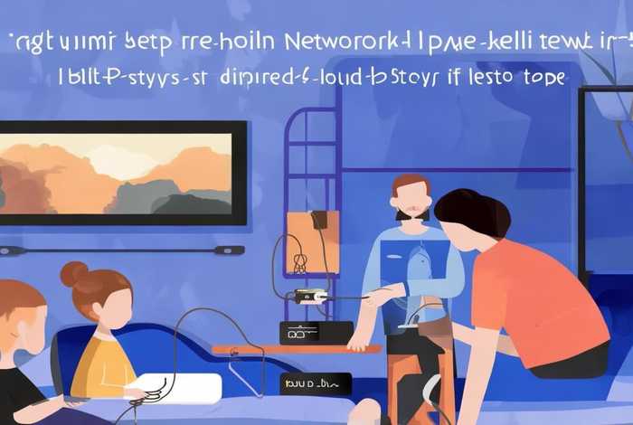 如何自己搭建家庭网络 - 如何自己搭建家庭网络连接