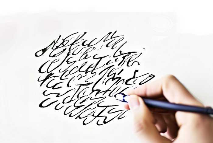 免费设计自己的签名手写白郎嘎、白签名怎么写