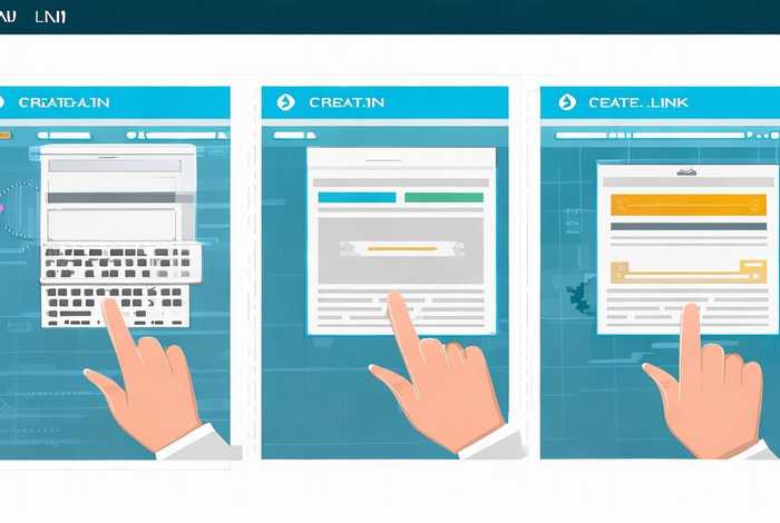 如何把网页生成链接，如何把网页生成链接打开