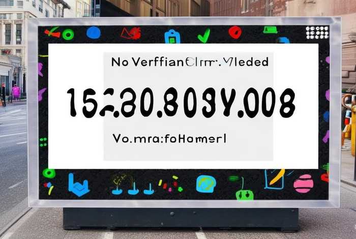 留电话号码的广告无需验证码；留电话号码的广告无需验证码怎么办