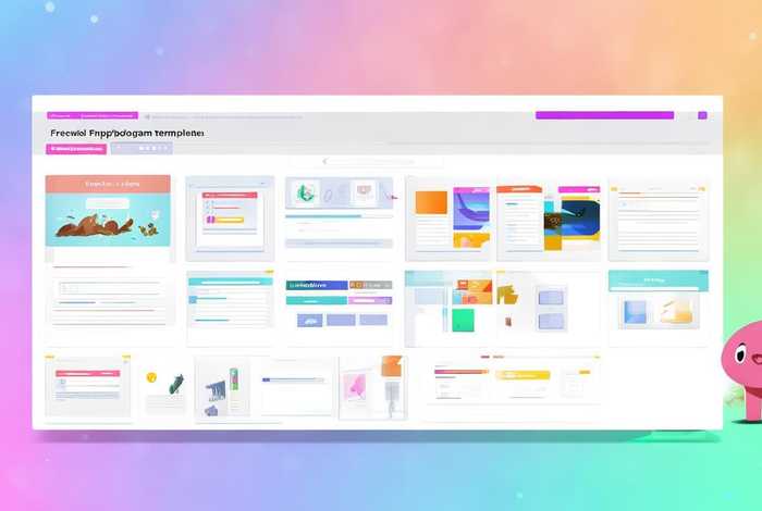 免费的小程序模板 免费的小程序模板网站