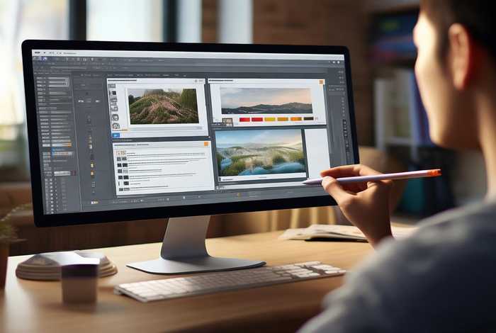 如何用ps做网页设计详细教程、如何用ps做网页设计详细教程图片
