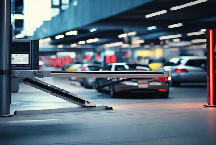 停车场道闸手机开启（停车场道闸手机开启还是关闭）