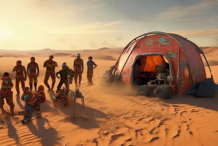 沙漠小程序（沙漠小游戏）