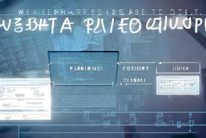 简述网站建设的一般步骤，简述网站建设的一般步骤和内容