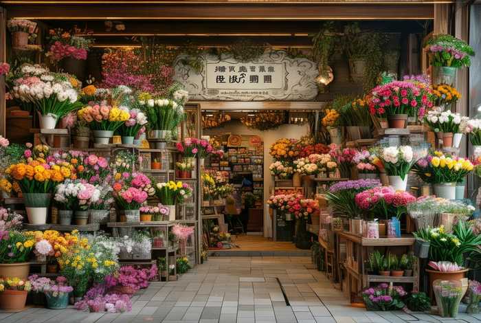 如花团购加盟；如花花店