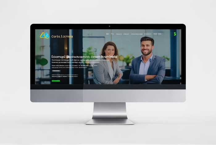 企业站网页版 - 企业网站页面