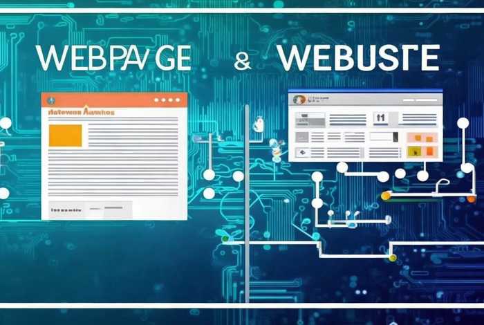 网页和网站什么意思（网页和网站什么意思区别）