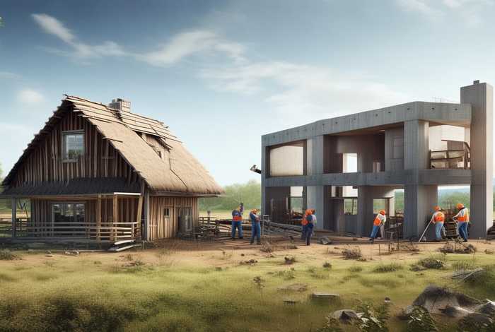 什么叫自建房屋和委托施工企业建设的房屋、什么叫自建房屋和委托施工企业建设的房屋所有权