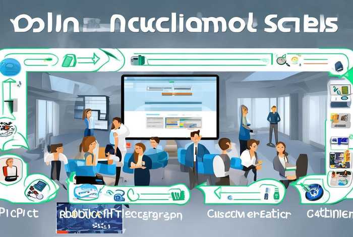 网络销售机械怎么操作 网络销售机械怎么操作流程