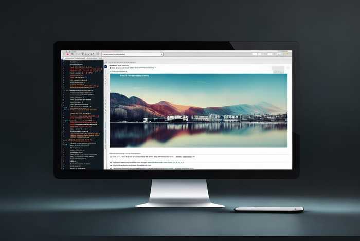 如何用html完成网页设计代码显示 - html网页设计作品及代码