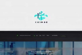 企业网站logo设计 企业网站首页设计