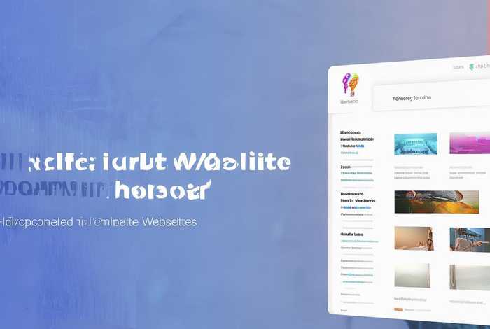 模板网站免费下载（免费模板网站推荐）