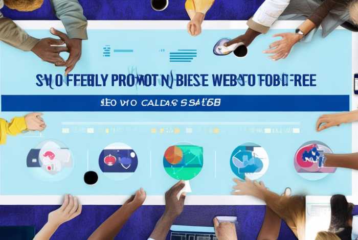 免费推广企业网站；免费推广企业网站怎么做