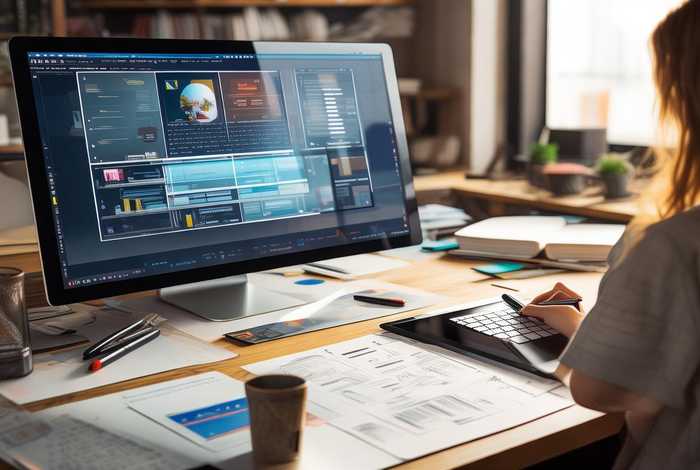 设计网站页面；网站页面设计步骤