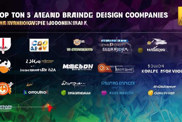 品牌设计公司排名前十强(品牌设计公司排名前十强有哪些) 品牌设计公司排名前十强(品牌设计公司排名前十强有哪些)