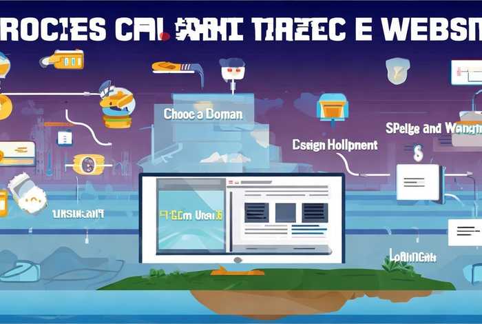 开网站需要什么，开网站需要什么条件和哪些手续？