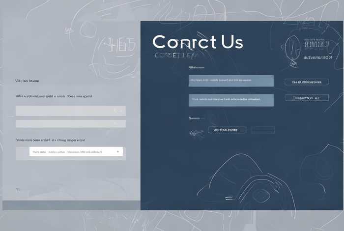 联系我们网页设计模板图片，联系我们网页设计模板图片怎么做