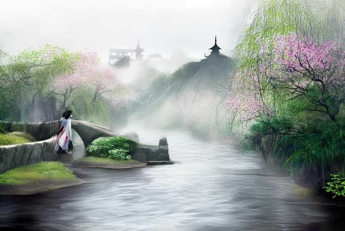 入画江南歌曲黄玲 入画江南歌词含义