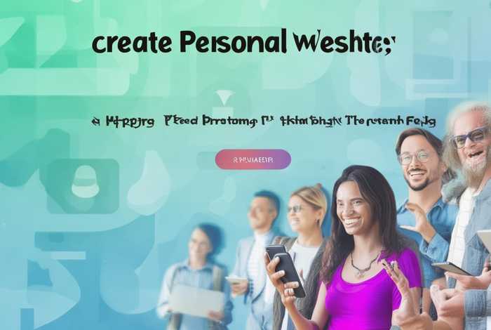 免费个人网站创建；免费创建个人网站申请