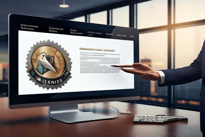 企业网站官网认证是什么，企业网站官网认证是什么意思