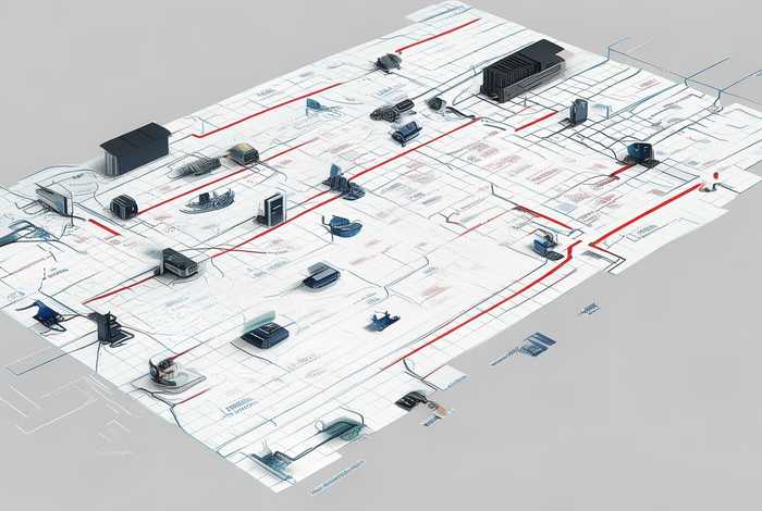 企业网络布局图，企业网络布局图怎么做