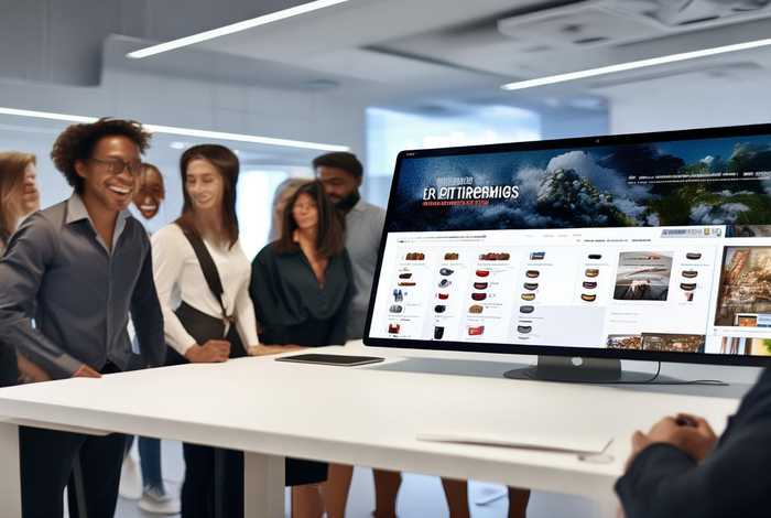 企业站ui、企业站点的访问者一般对企业产品