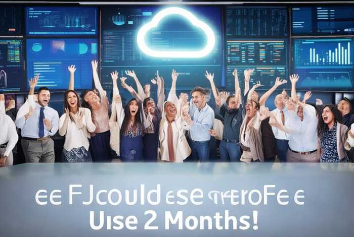 免费云服务器优惠（免费云服务器使用2个月）