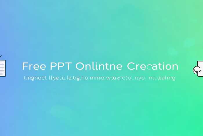 免费ppt在线制作网页，免费ppt在线制作网页链接