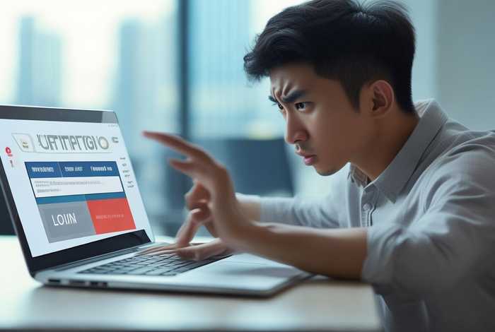 企业网站怎么登陆不上；企业网站怎么登陆不上去