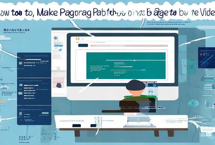 如何制作百度页面，如何制作百度页面视频
