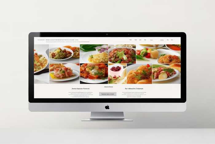 美食网站网页设计图；美食网站网页设计图片